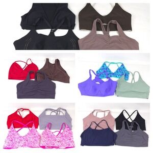 Buffbunny Sports Bra Lot of 18 All 3XL Revolution - Bloom - Nebula - Girlfriend